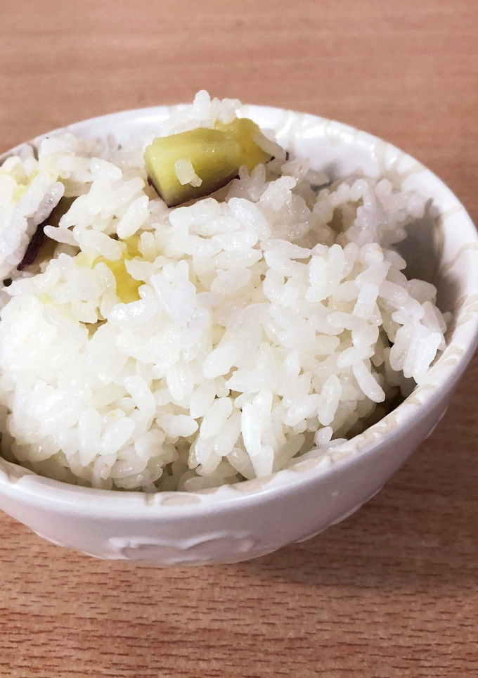 さつまいもの炊き込みご飯-レシピのメイン写真
