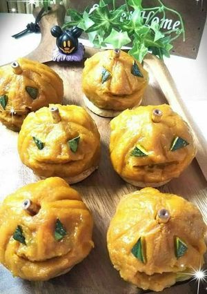 ハロウィンに【スウィートパンプキン】-レシピのメイン写真