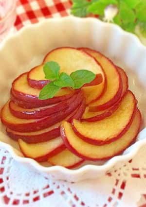 簡単時短☆焼きりんご-レシピのメイン写真