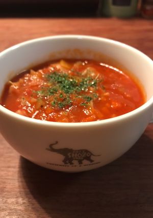 にんじん嫌いも食べられるミネストローネ-レシピのメイン写真