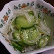 はるさめときゅうりの酢の物