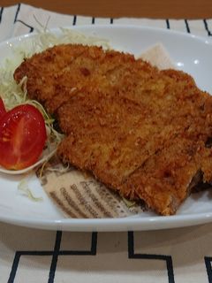 我が家の男子飯☆トンカツ-レシピのメイン写真