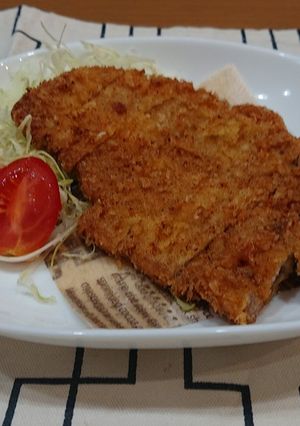 我が家の男子飯☆トンカツ-レシピのメイン写真
