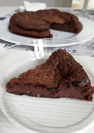 チョコレートケーキ★ガトーショコラ風-レシピのメイン写真