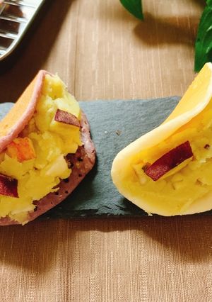 砂糖不使用!米粉のさつまいもどら焼き-レシピのメイン写真