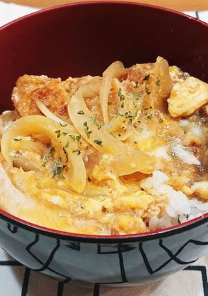 豚カツからの定番☆カツ丼-レシピのメイン写真