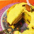 ハロウィンに!HMでかぼちゃパンケーキ
