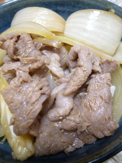 牛丼♫-レシピのメイン写真