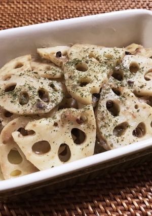 アンチョビれんこん-レシピのメイン写真
