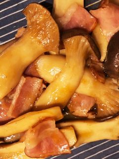 ★簡単★エリンギ とベーコンのバター炒め-レシピのメイン写真