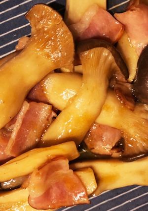 ★簡単★エリンギ とベーコンのバター炒め-レシピのメイン写真