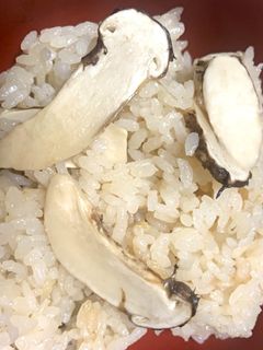 マツタケご飯-レシピのメイン写真