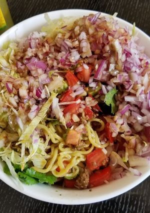 タコラーメン-レシピのメイン写真