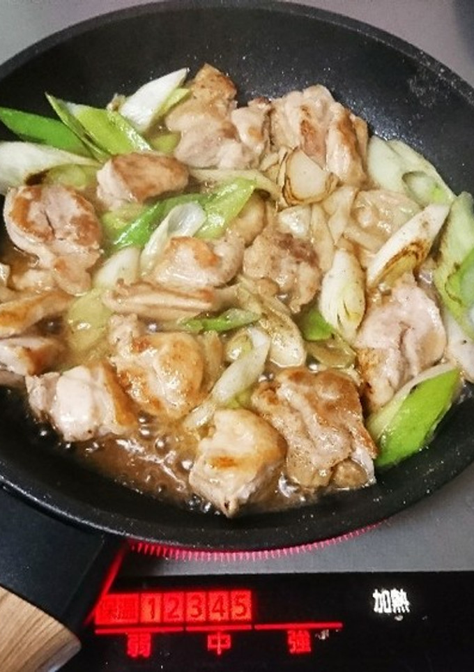 鶏肉のゆず胡椒風味-レシピのメイン写真