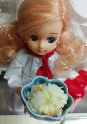 リカちゃん♡梨のコールスロー(塩麹使用)-レシピのメイン写真