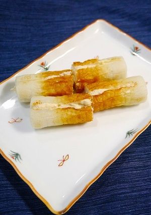 簡単！ツナマヨの炙りちくわサンド-レシピのメイン写真