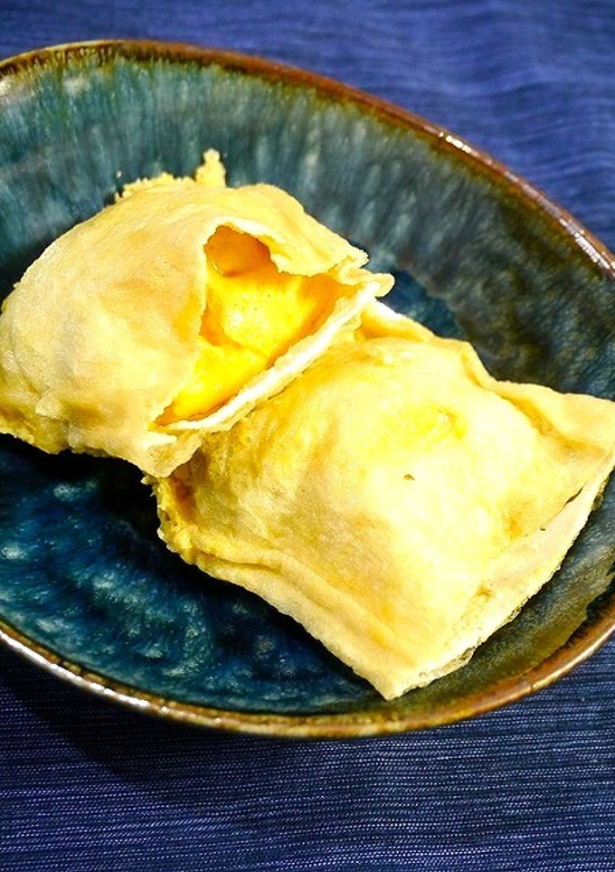 簡単！ポケット油揚げ☆すき焼き風-レシピのメイン写真