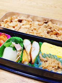 男子高校生のお弁当15-レシピのメイン写真