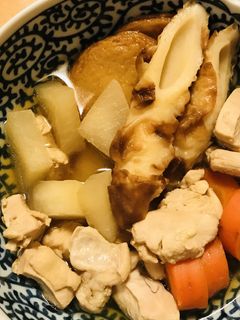 めんつゆで作るおでん風煮込み-レシピのメイン写真