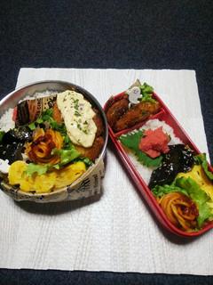 高校生男子弁当❗2-69-レシピのメイン写真