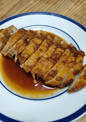 ガーリックチキンステーキ-レシピのメイン写真