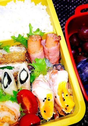 女子高生お弁当　92-レシピのメイン写真
