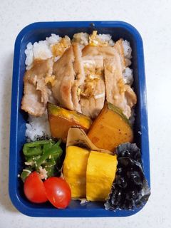 ☆高校生娘と私のお弁当☆120-レシピのメイン写真