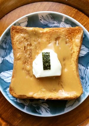 トーストアート～おにぎりトースト-レシピのメイン写真