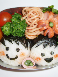 仲良し弁当♪-レシピのメイン写真