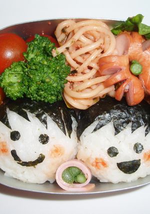 仲良し弁当♪-レシピのメイン写真
