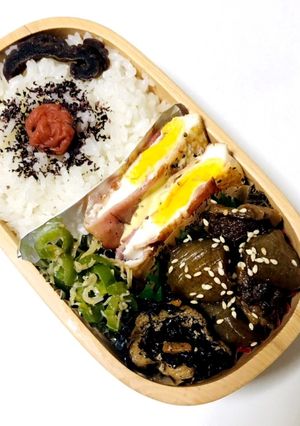 娘のお弁当 こんにゃくが主役-レシピのメイン写真