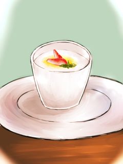 本格ブランマンジェ-レシピのメイン写真