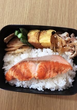 2019.10.7お弁当-レシピのメイン写真