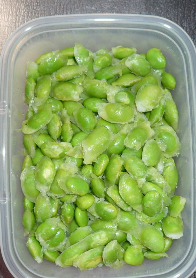 枝豆の冷凍保存-レシピのメイン写真