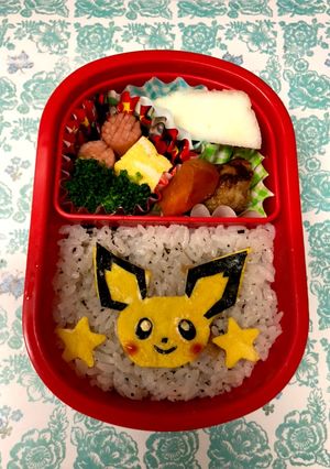 ポケモン弁当★ピチュー-レシピのメイン写真