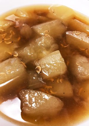 やわらか冬瓜の煮物♡離乳食．介護食にも◎-レシピのメイン写真