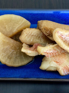 大根ときんき(吉次)の煮物-レシピのメイン写真