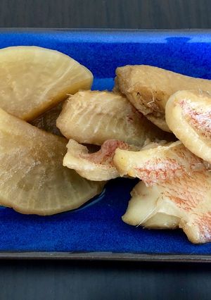 大根ときんき(吉次)の煮物-レシピのメイン写真