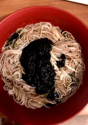 簡単 のりそば-レシピのメイン写真
