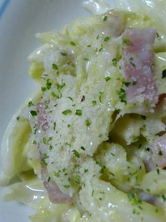 お手軽✿キャベツのクリーム煮-レシピのメイン写真