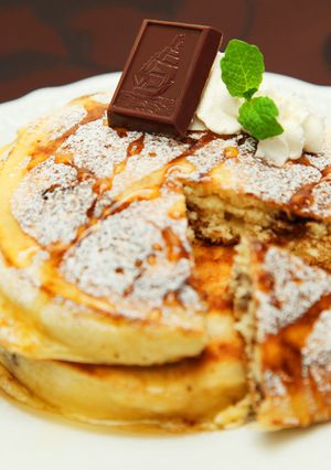アルフォートのもちもちパンケーキ-レシピのメイン写真