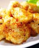 柔らか鶏むね肉の唐揚げ★ピリ辛南蛮酢がけ
