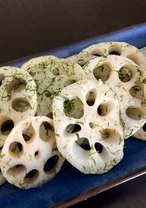 れんこんの青海苔炒め-レシピのメイン写真