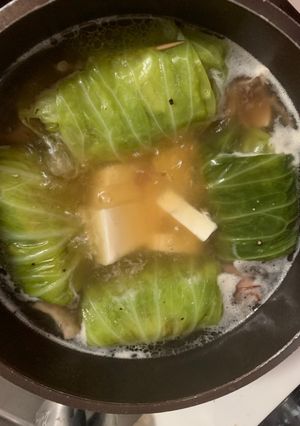ロールキャベツ-レシピのメイン写真