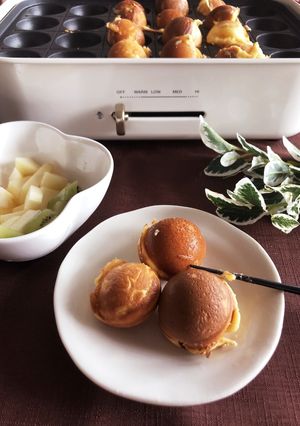 「カルピス」の♡パーティカステラボール-レシピのメイン写真