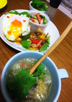 お家(σ*´∀`)でナシゴレン-レシピのメイン写真