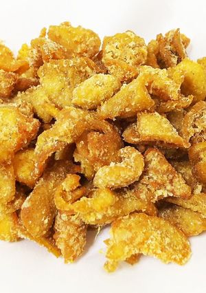 鶏皮のカレー揚げ-レシピのメイン写真