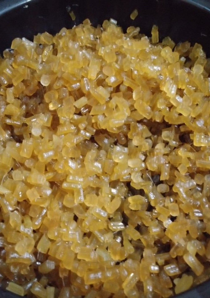 さつま芋茎砂糖煮(簡単)-レシピのメイン写真