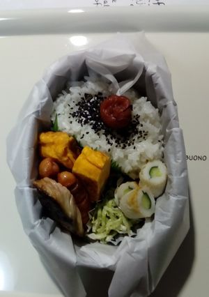旦那ちゃんお弁当10月7日｡-レシピのメイン写真