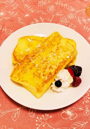 豆乳を活かしたフレンチトースト-レシピのメイン写真